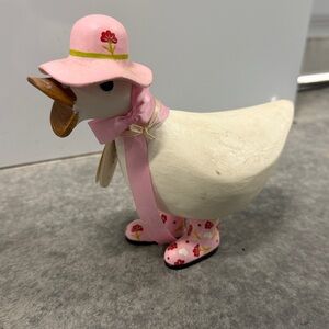 Whimsical Duck Figurine